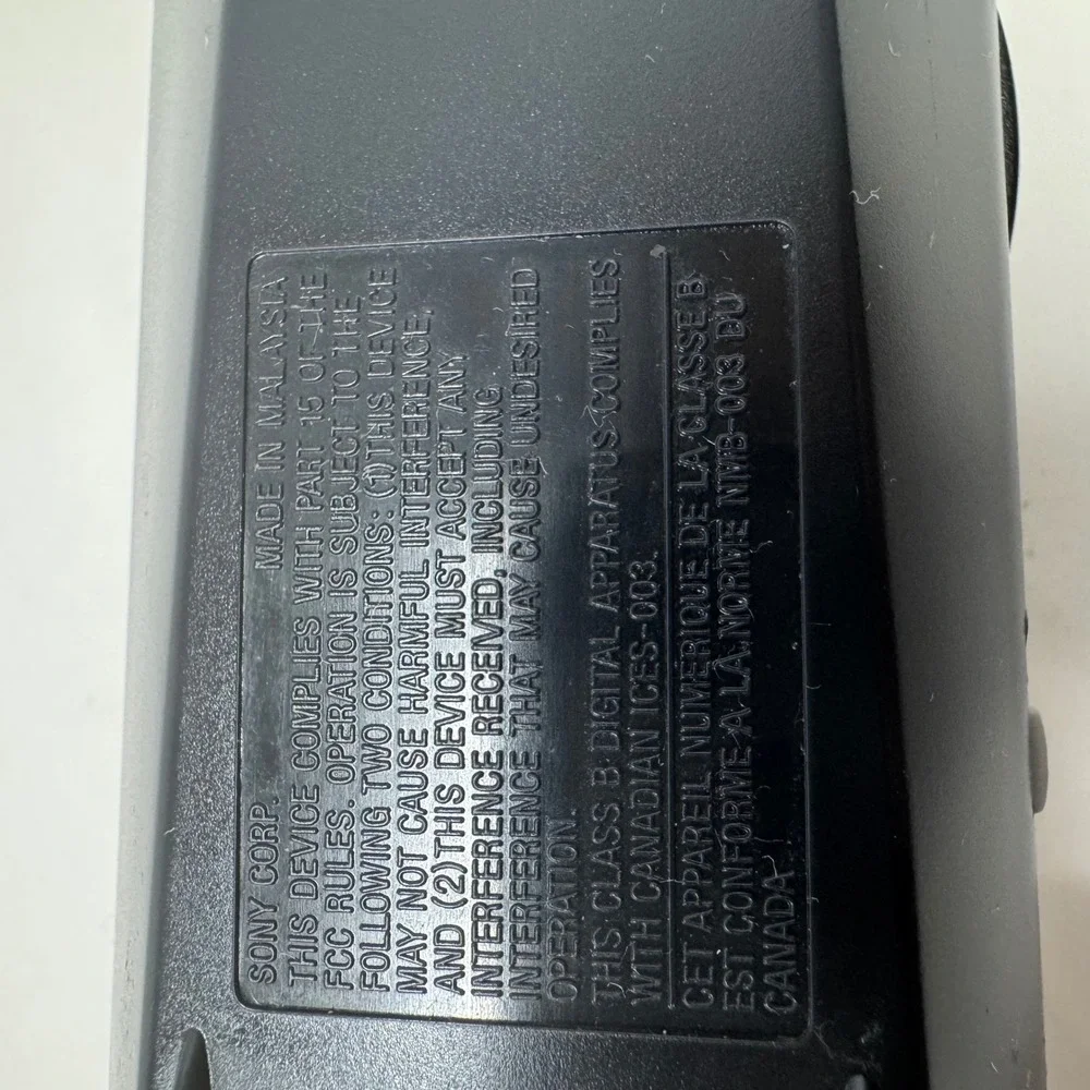 Sony RM-Y909 TV SAT‎ Cable DVD Remote Control Silver Home Theater Controller
